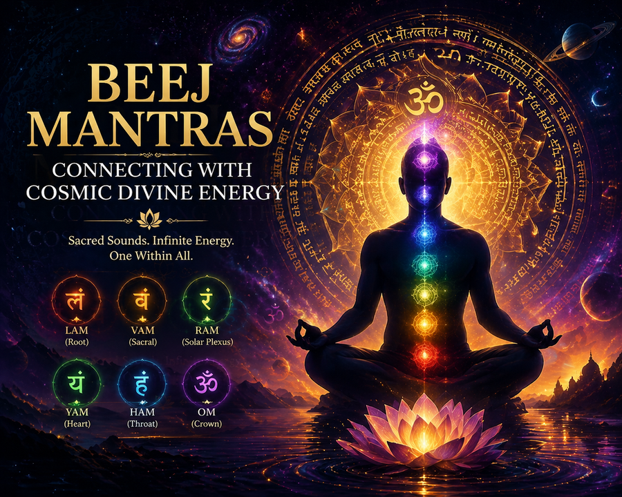 Beej Mantras: Connecting with Cosmic Divine Energy