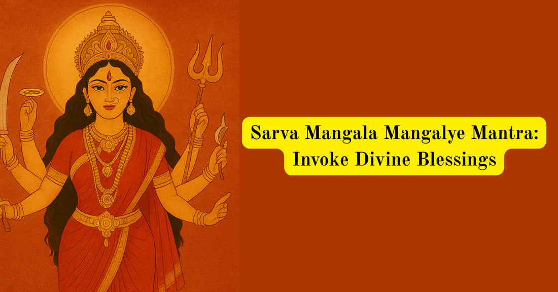 Sarva Mangala Mangalye Mantra: Invoke Divine Blessings
