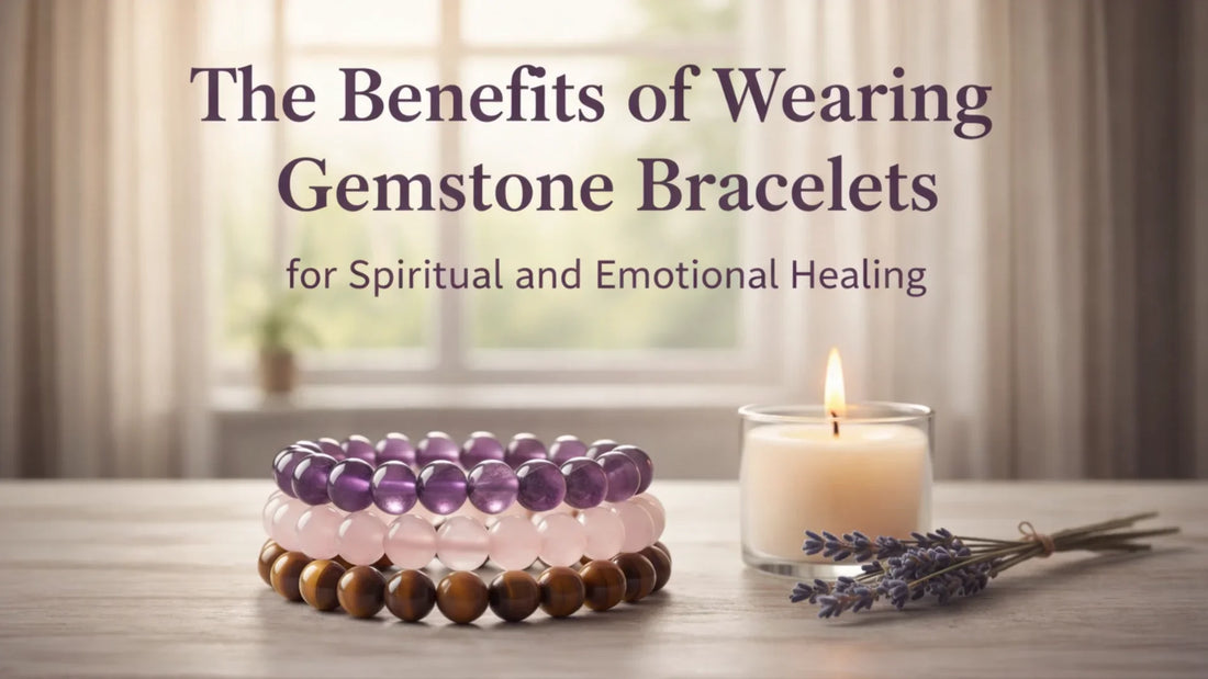 The Benefits of Wearing Gemstone Bracelets for Spiritual and Emotional Healing