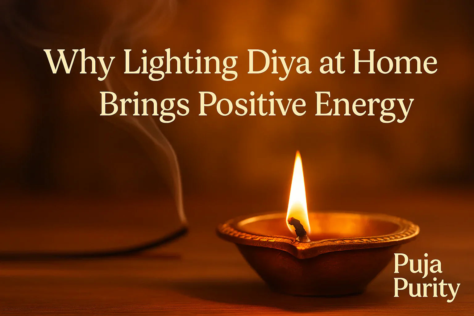 Why Lighting Diya at Home Brings Positive Energy