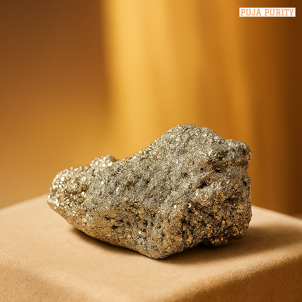 Natural Raw Pyrite Stone