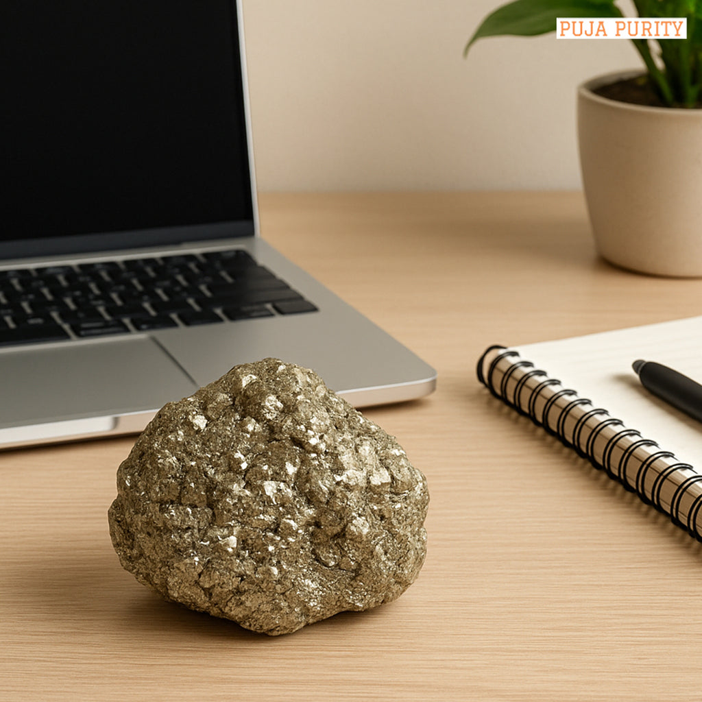 Natural Raw Pyrite Stone