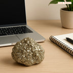 Natural Raw Pyrite Stone for Wealth Attraction, Prosperity & Positive Energy Boost