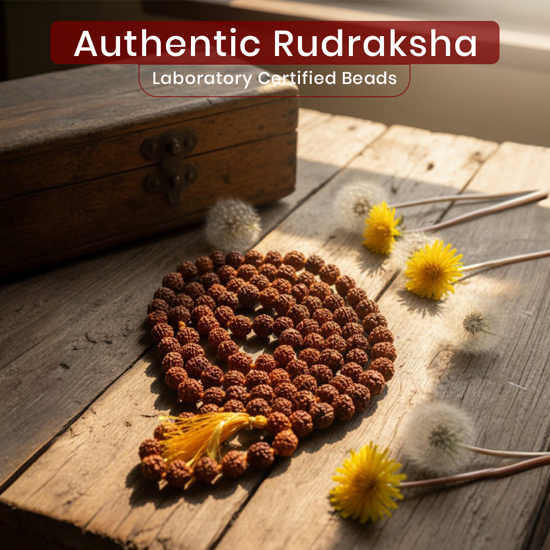 Rudraksha Beads