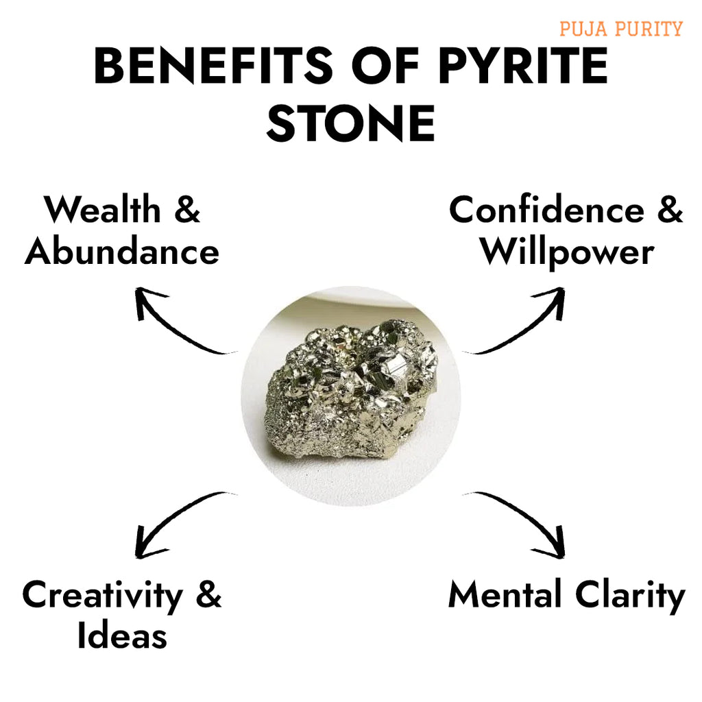 Natural Raw Pyrite Stone