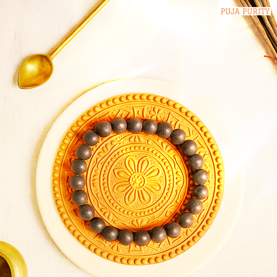 Pyrite Stone Bracelet for Wealth, Prosperity, Financial Growth & Positive Energy