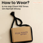 Original Karungali Malai Ebony Wood 108 Beads for Protection, Spiritual Power & Energy