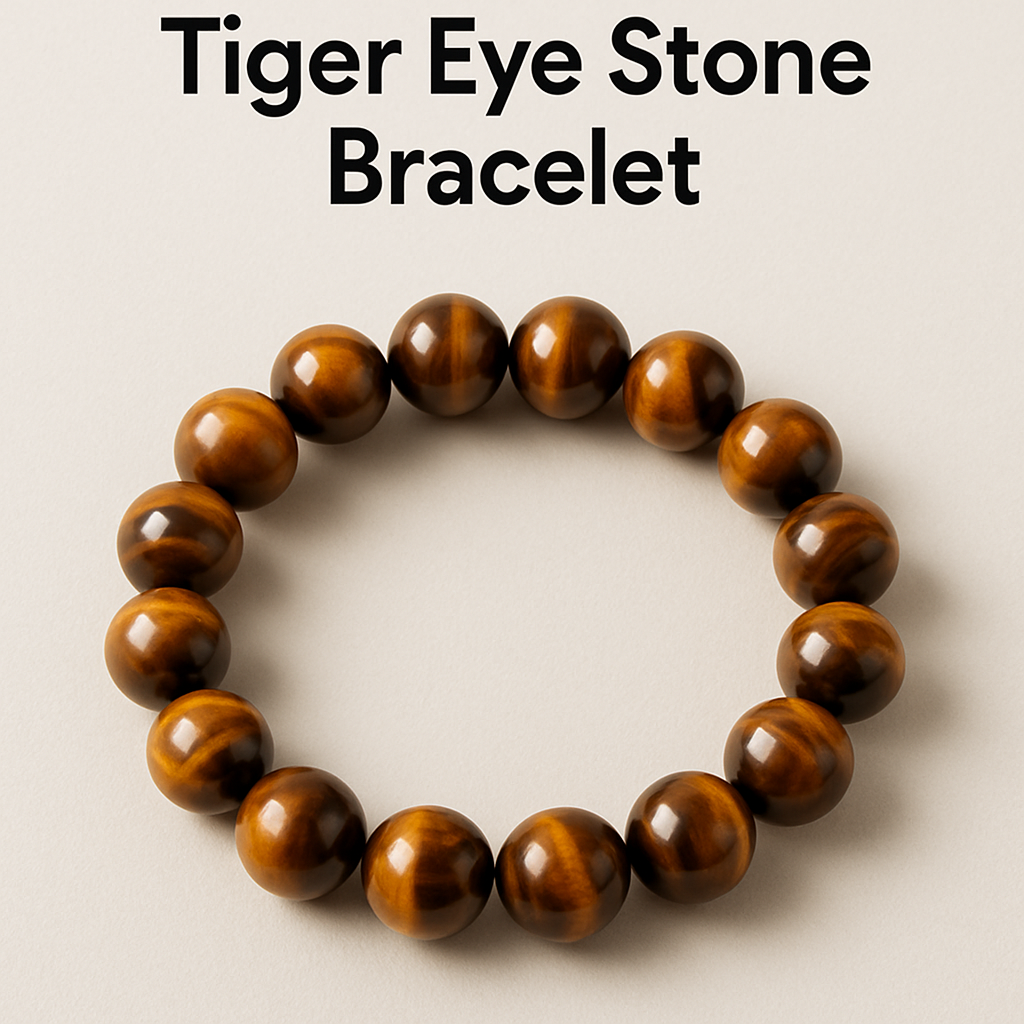 Premium Tiger Eye Stone Bracelet
