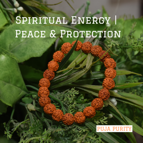 5 Mukhi Rudraksha Bracelet