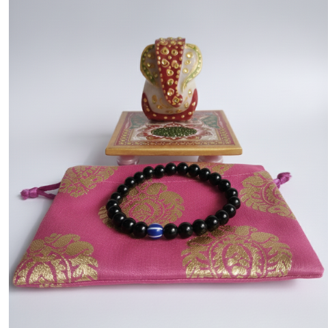 Evil Eye Protection Bracelet for Negative Energy, Luck & Spiritual Safety