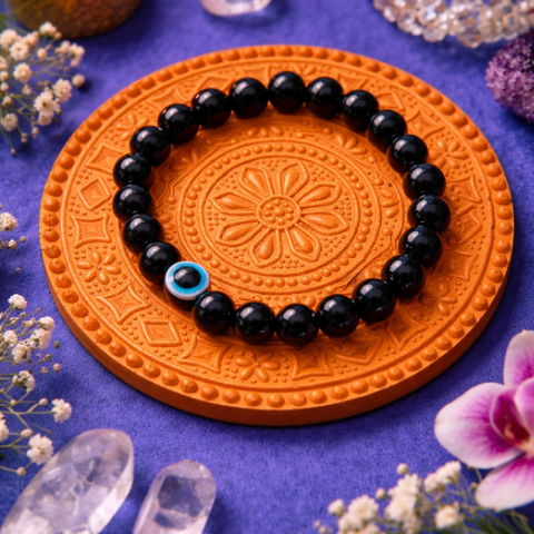 Evil Eye Protection Bracelet for Negative Energy, Luck & Spiritual Safety