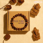 Premium Tiger Eye Stone Bracelet for Protection, Confidence & Positive Energy Aura