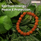 5 Mukhi Rudraksha Bracelet for Peace, Health, Spiritual Growth & Positive Energy