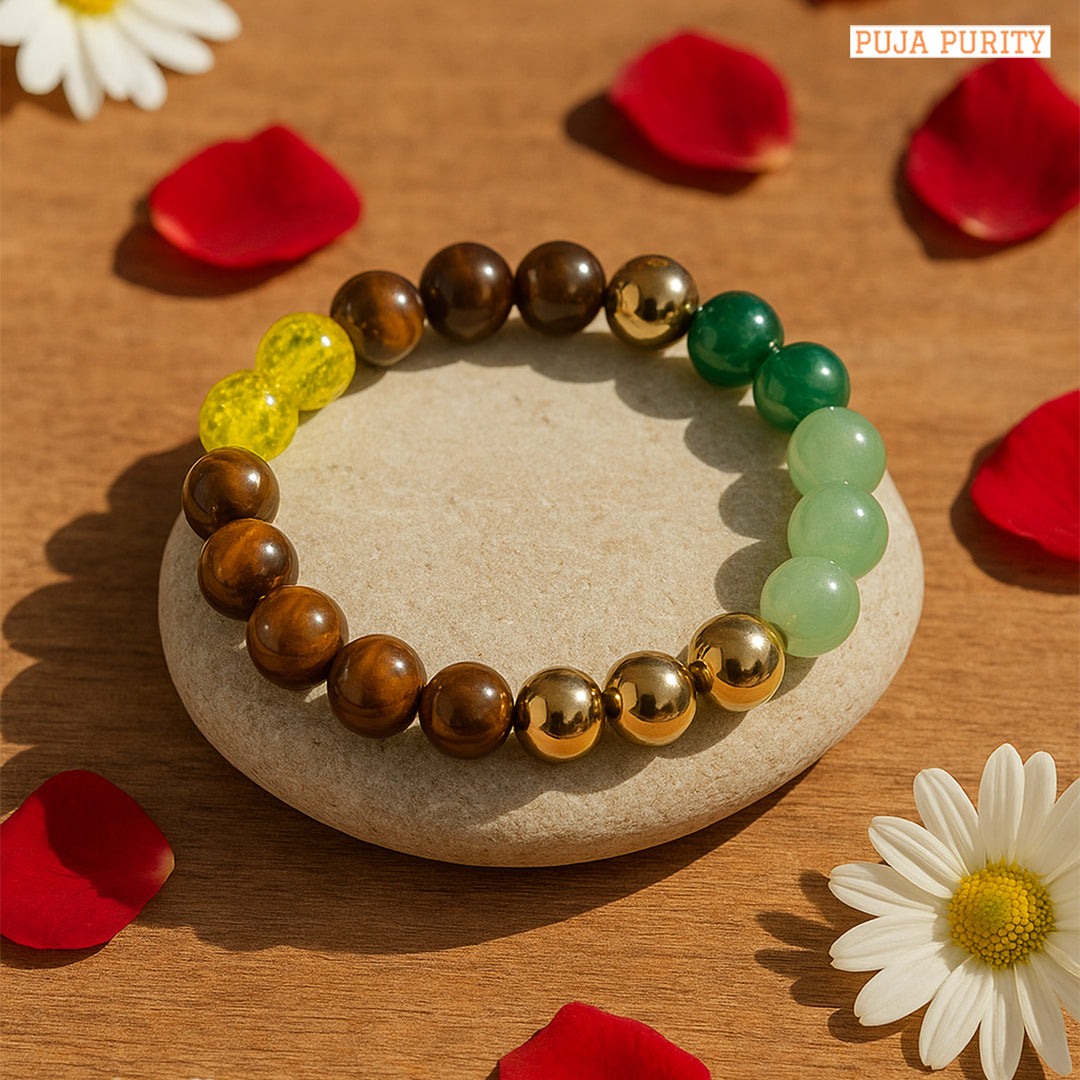 Money Magnet Bracelet for Wealth Attraction, Prosperity & Positive Financial Energy