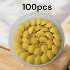 Puja Purity – Premium Ghee Diya Wick (100 Pcs) | Ready Made Ghee Batti for Daily Puja