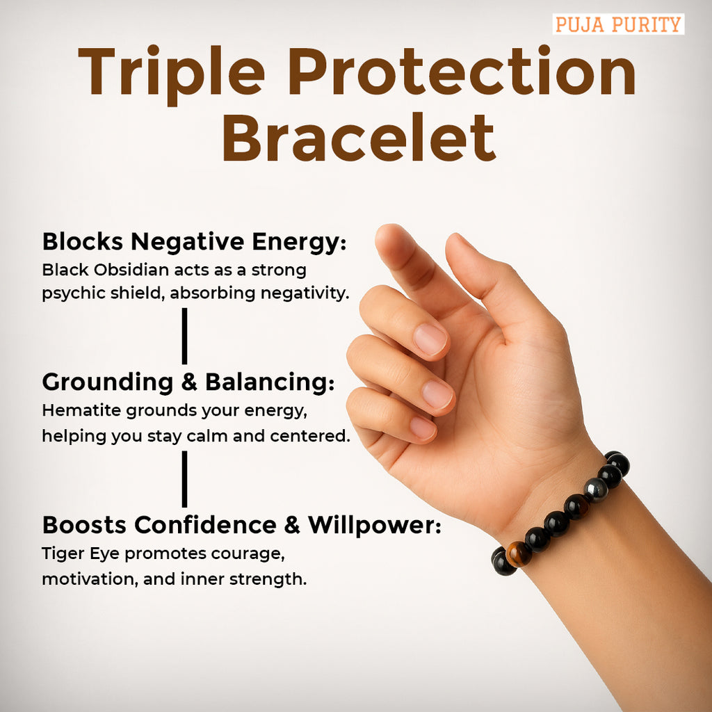Triple Protection Bracelet