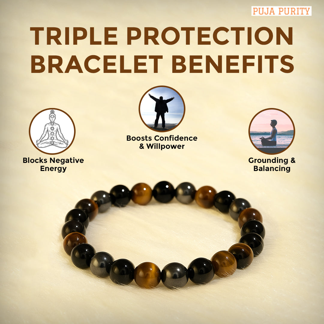 Triple Protection Bracelet