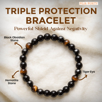 Triple Protection Bracelet