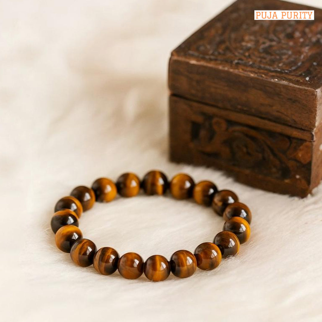 Premium Tiger Eye Stone Bracelet